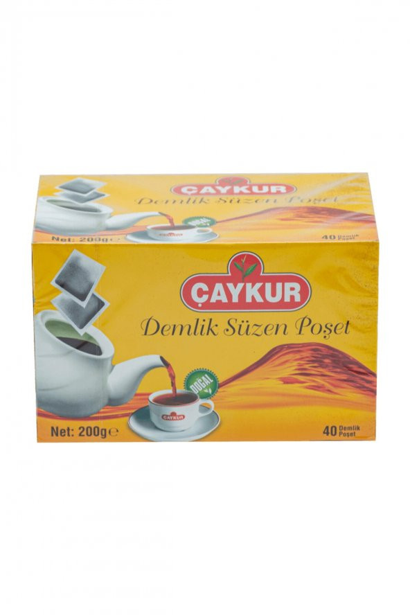 ÇAYKUR DEMLİK POŞET 200 GR - 2
