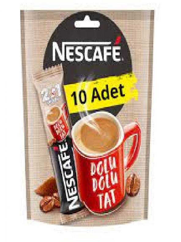 NESCAFE 2Sİ1 ARADA MP