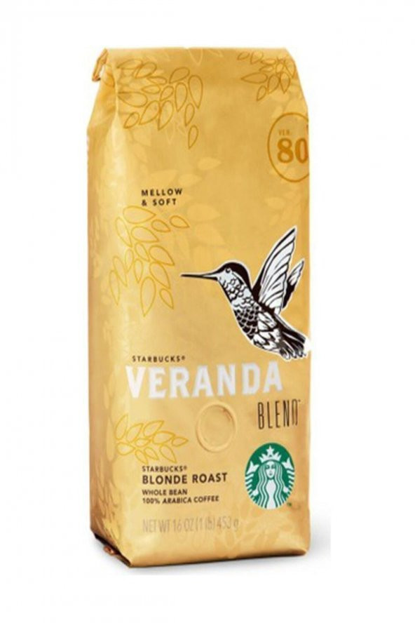 Starbucks Veranda Blend Çekirdek Kahve 250 gr