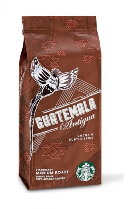 Starbucks Guatemala Antigua Çekirdek Filtre Kahve 250 Gr