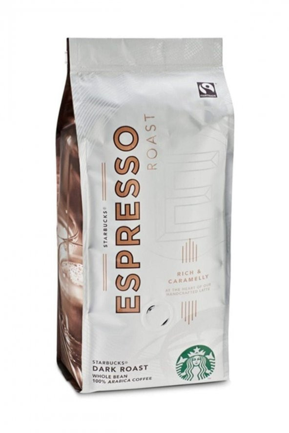 Starbucks Espresso Dark Roast Çekirdek Filtre Kahve 250 Gr
