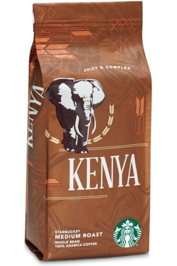 Starbucks Kenya Çekirdek Filtre Kahve 250 Gr