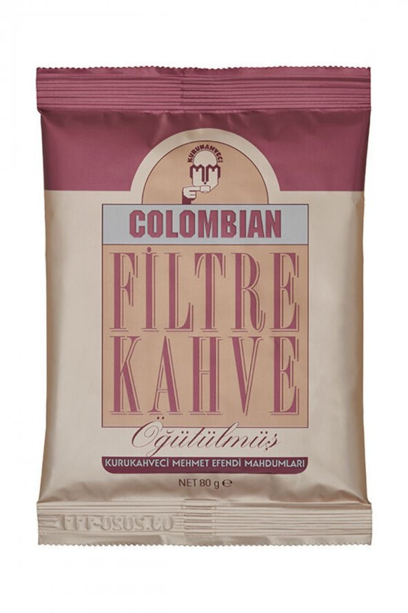 Colombian Filtre Kahve 80 gr