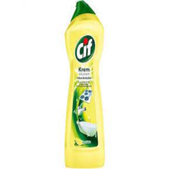 CİF KREM 750ML LİMON