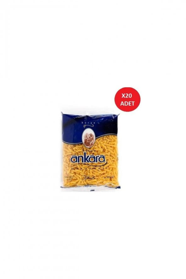Ank.mak.burgu 500gr x20 Adet