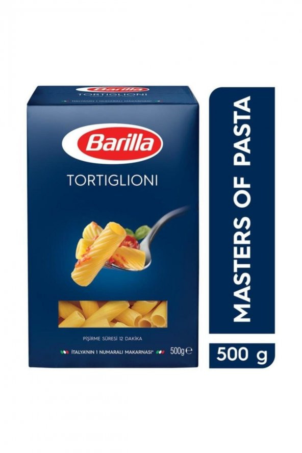 Tortigloni Kalın Kesme Makarna 500 gr