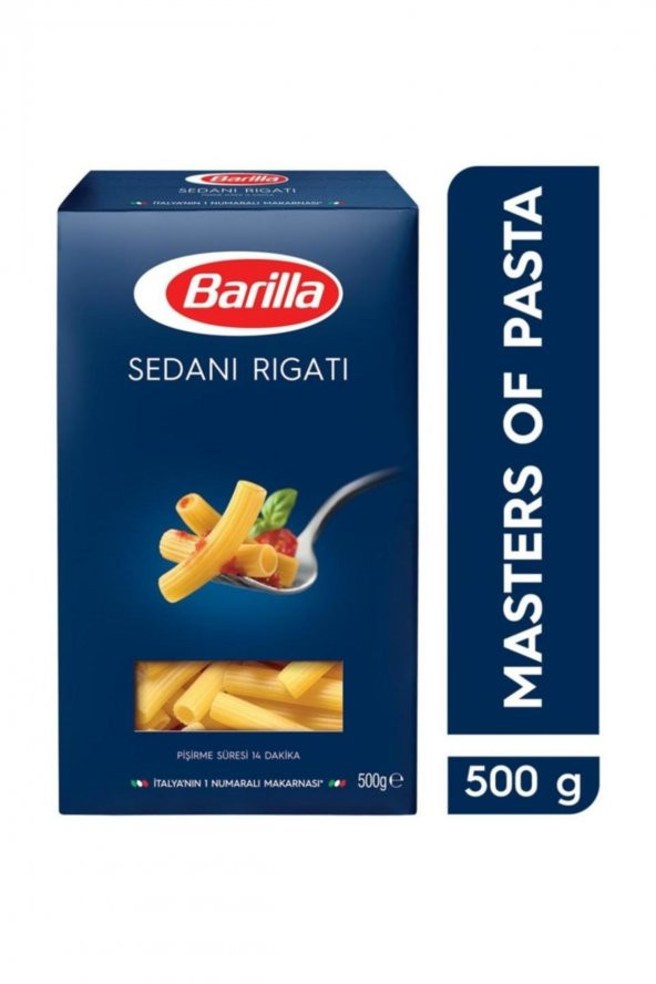 Sedani Rigati İnce Uzun Makarna 500 gr