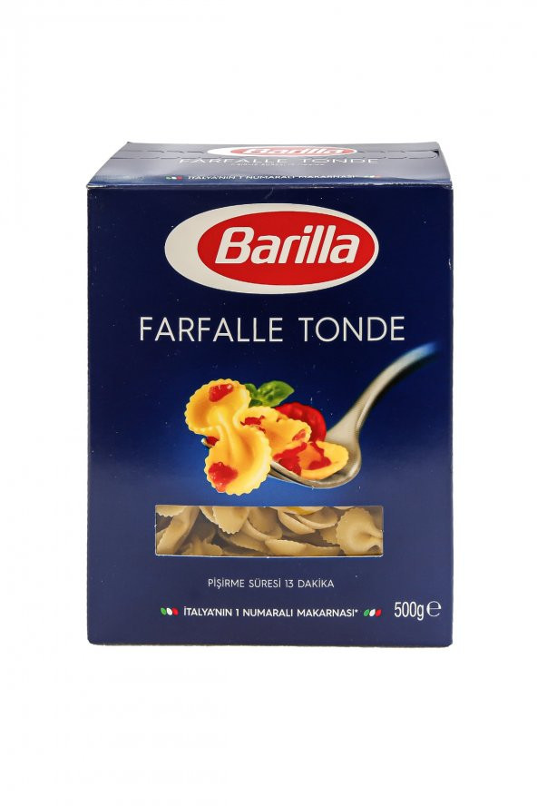 Fiyonk Tonde Sade Makarna 500 gr