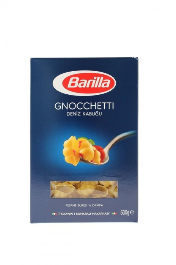 Deniz Kabuğu Makarna Gnocchetti 500 gr