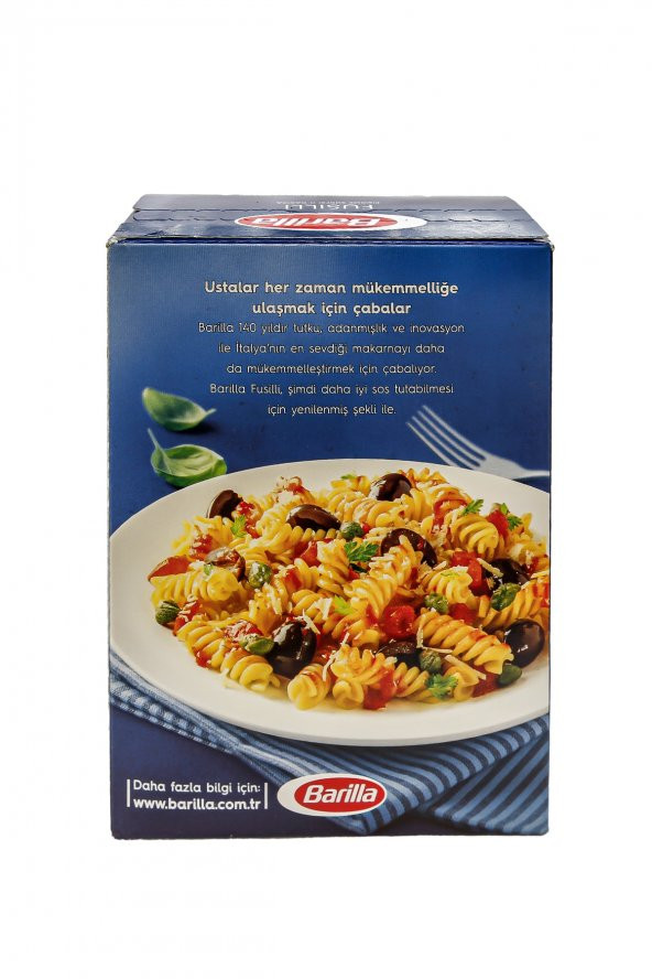 Fusıllı Burgu Makarna 500 gr - 3