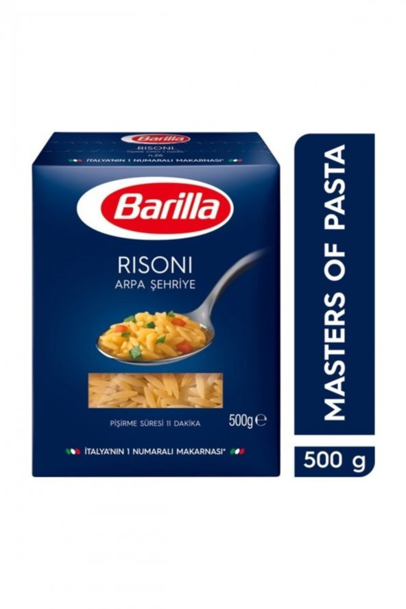 Arpa Şehriye/ Risoni 500 gr