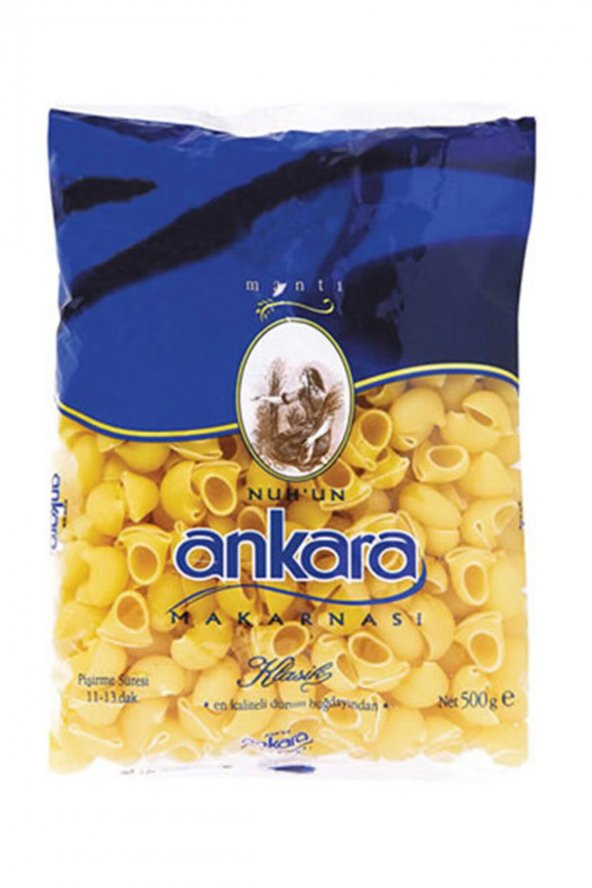 Nuhun Ankara Mantı Makarna 500 gr