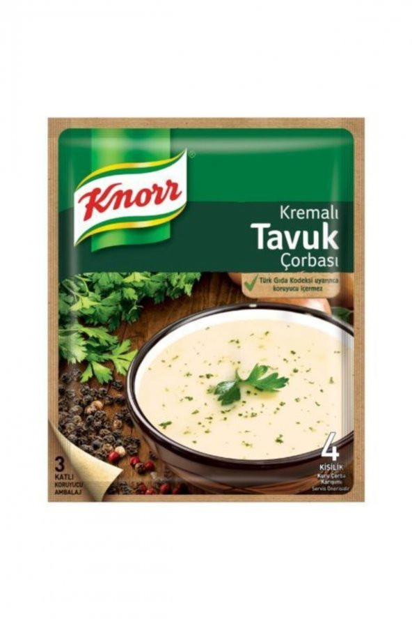 KNORR ÇORBA KREMALI TAVUK 65GR