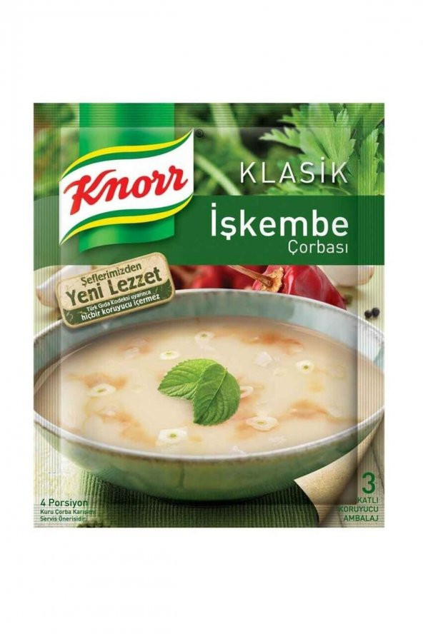 KNORR ÇORBA İŞKEMBE 63GR - 2