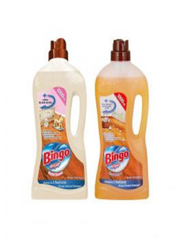 BİNGO AHŞAP TEMİZLEYİCİ 2x1000 ML