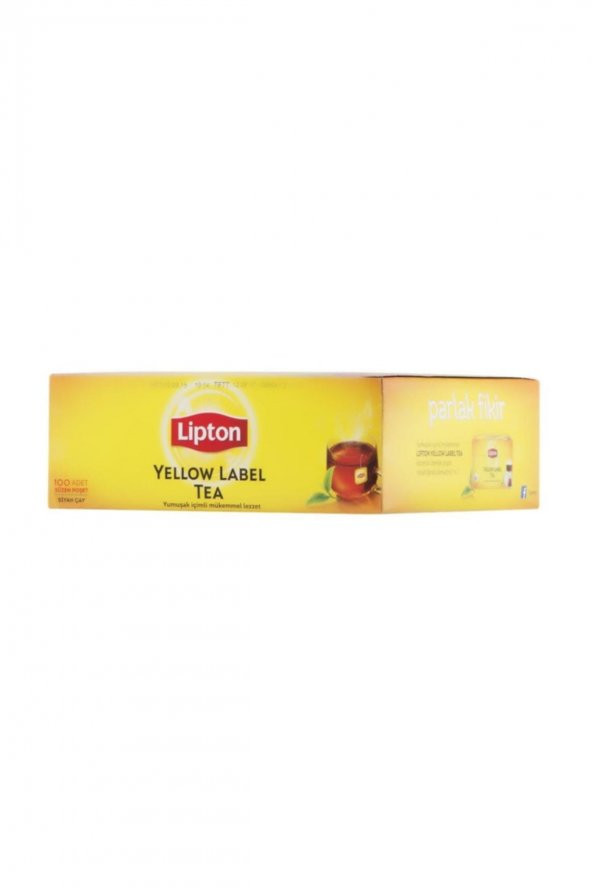 LİPTON Y.LABEL BARDAK 100LÜ 200GR