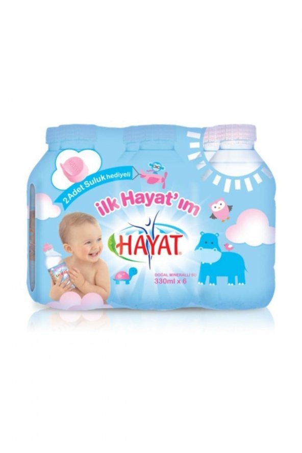 HAYAT BABY SU 6'lı 033 lt