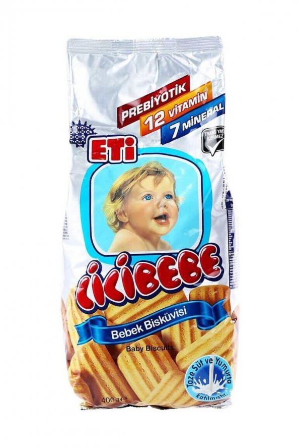 ETİ Cicibebe Bebek Bisküvisı 400 gr - 2
