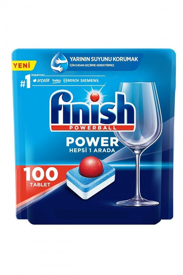 Hepsi Bir Arada 100 Tablet Bulaşık Makinesi Deterjanı - 2