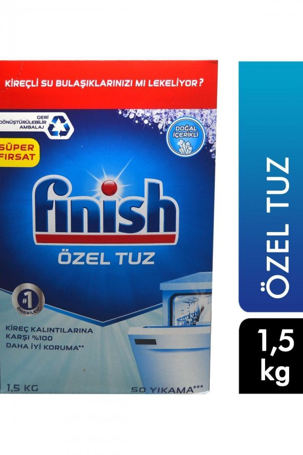 FİNİSH TUZ 1,5 KG  2 ADET