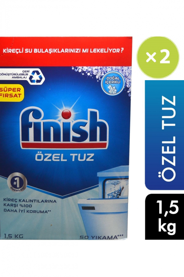 FİNİSH TUZ 1,5 KG 2 ADET - 2