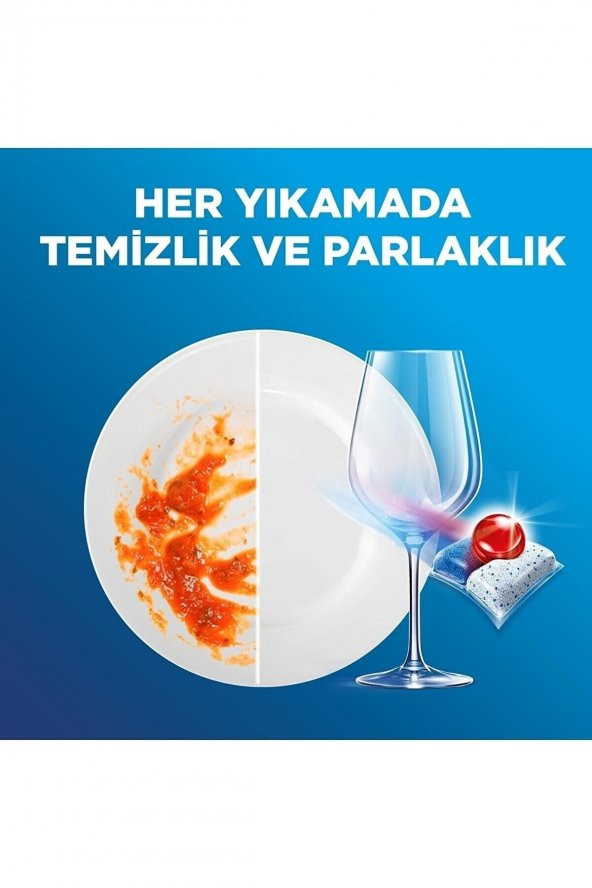Hepsi Bir Arada 100 Tablet Bulaşık Makinesi Deterjanı - 4