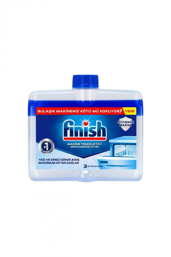 FİNİSH Bulaşık Mak. Tem. 250 Ml