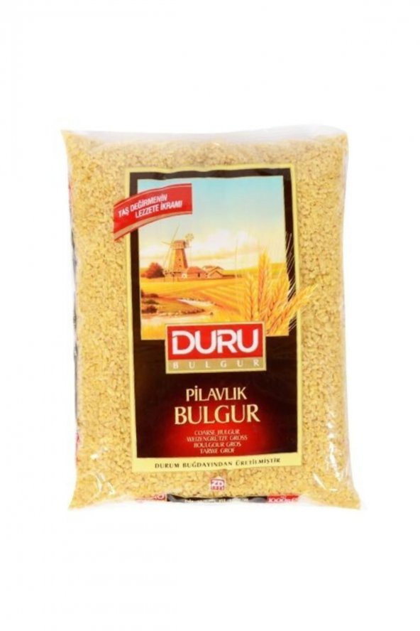 DURU PİLAVLIK BULGUR 1000 GR