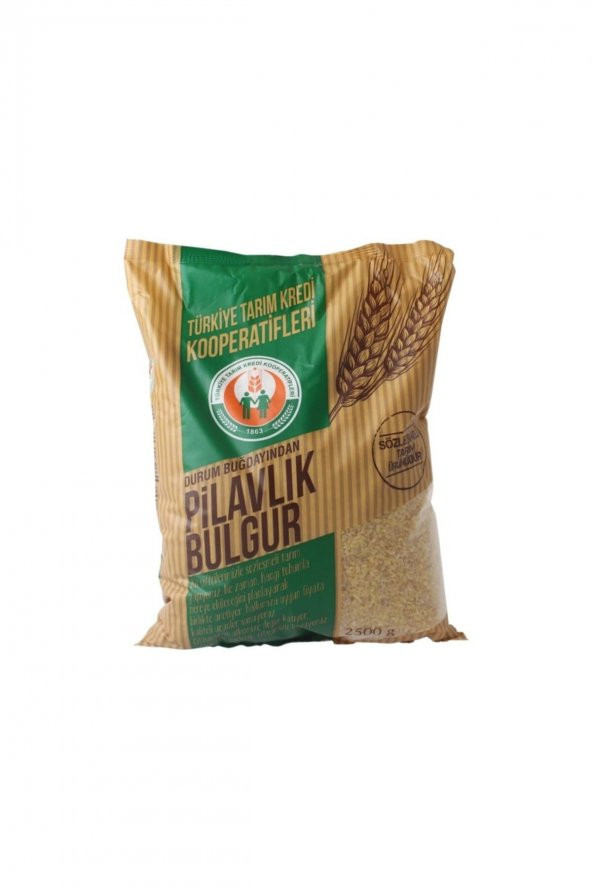 Pilavlık Bulgur 2.5 Kg