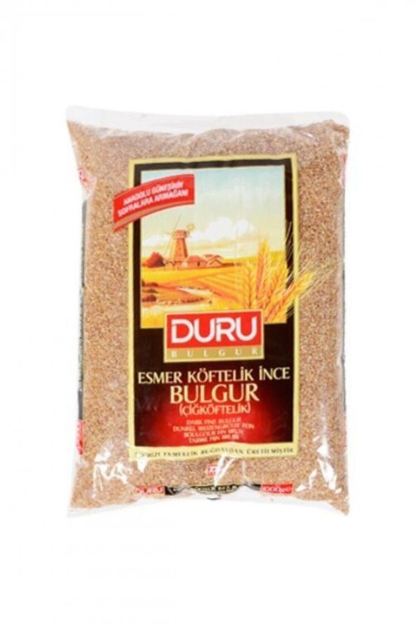 DURU KÖFTELİK İNCE BULGUR 1000 GR - 2