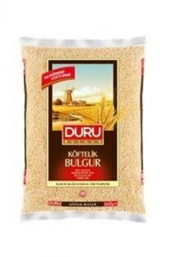 DURU KÖFTELİK BULGUR 1000 GR