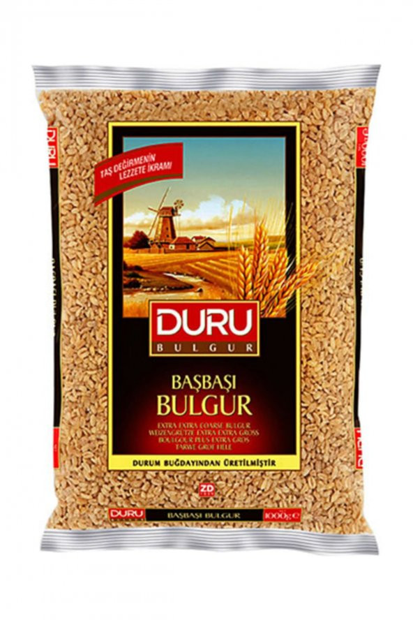 DURU BAŞBAŞI BULGUR 1000 GR