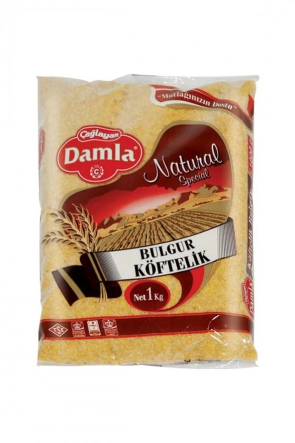 DAMLA BULGUR KÖFTELİK 1 KG
