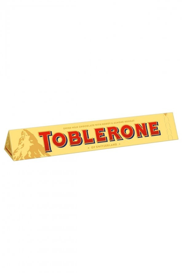 TOBLERONE SÜTLÜ ÇİKOLATA 100 GR