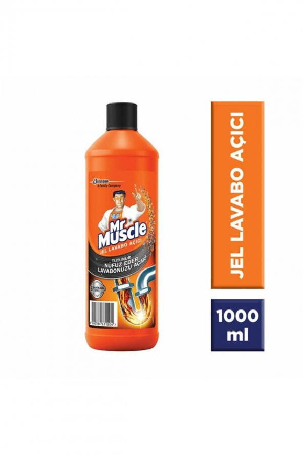 Muscle Jel Lavabo Açıcı 1 Lt ürün görseli 1