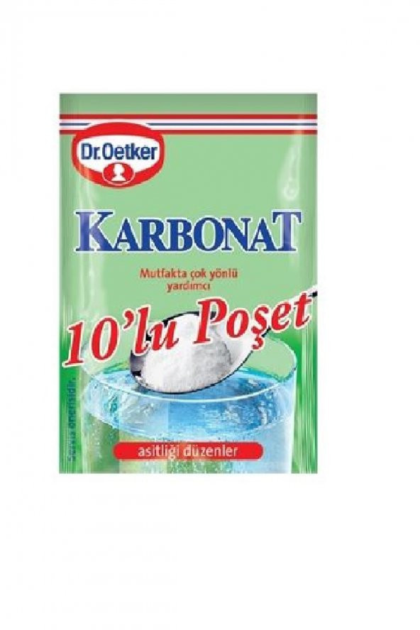 DR.OETKER KARBONAT 5'Lİ 50GR