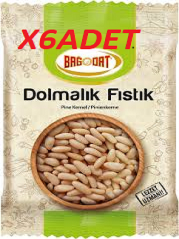 BAĞDAT DOL.FISTIK YERLİ 23GR  6 ADET