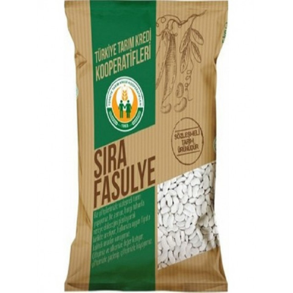 TARIM KREDİ FASULYE (8 MM)2,5 KG
