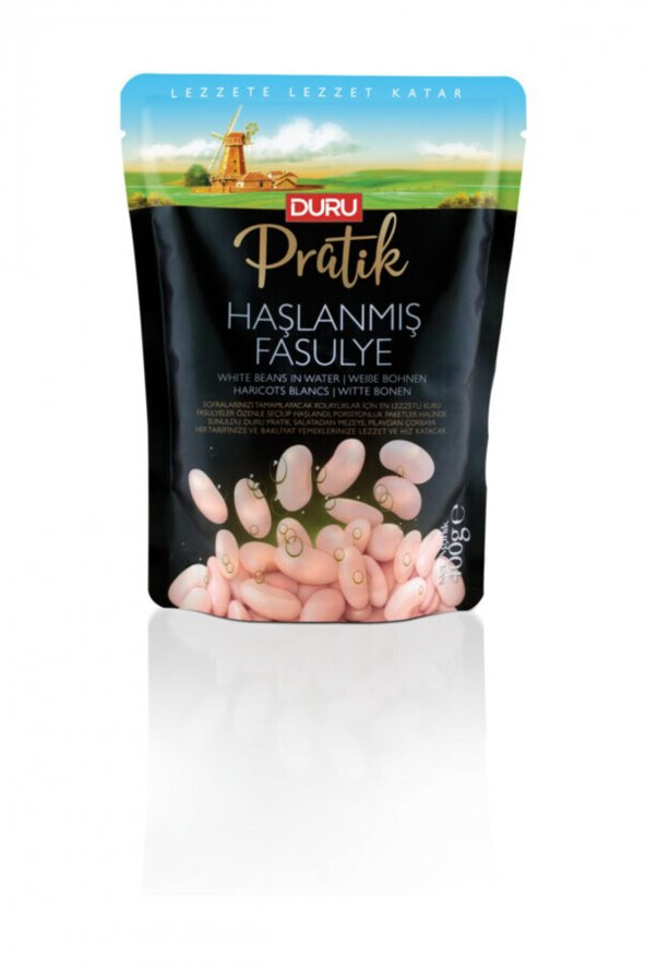 Duru Pratik Haşlanmış Fasulye 400 gr