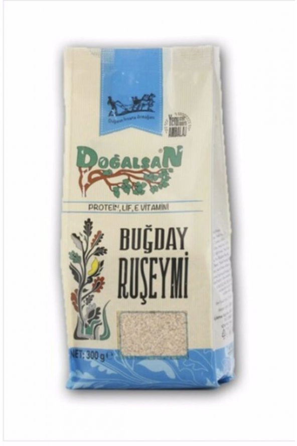 DOĞALSAN BUĞDAY RUŞEYMİ 300 GR