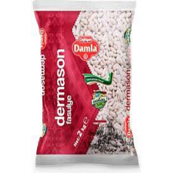Damla dermason fasulye 1 kg