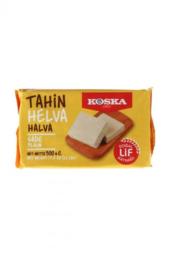 Koska Helva Sade 500 gr