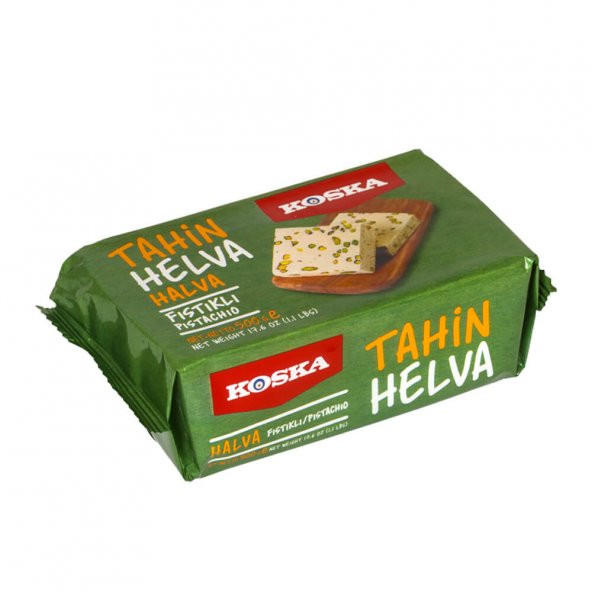 KOSKA HELVA FISTIKLI 500 GR