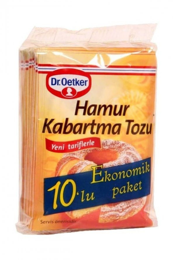 DR.OETKER KAB.TOZU10 Lİ 100GR