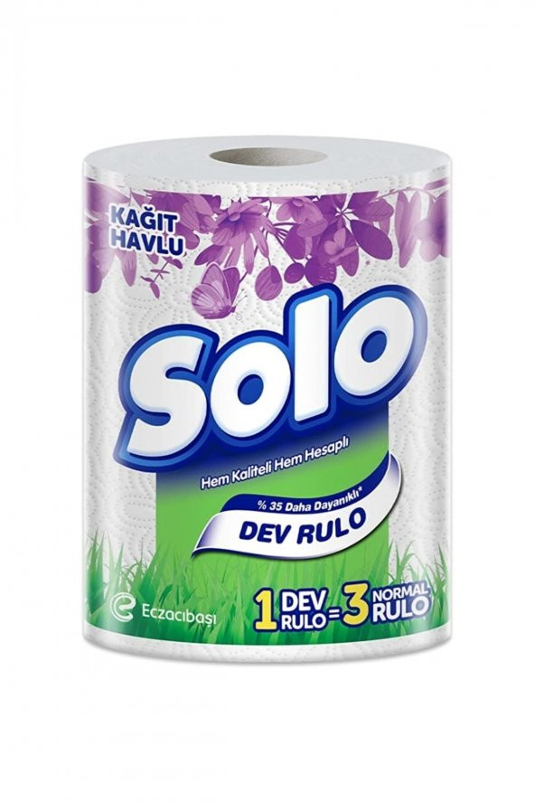 Solo Kağıt Havlu Dev Rulo