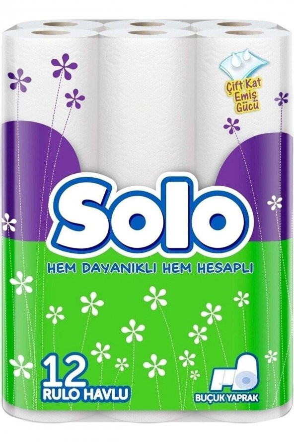 SOLO HAVLU  12 Lİ ürün görseli