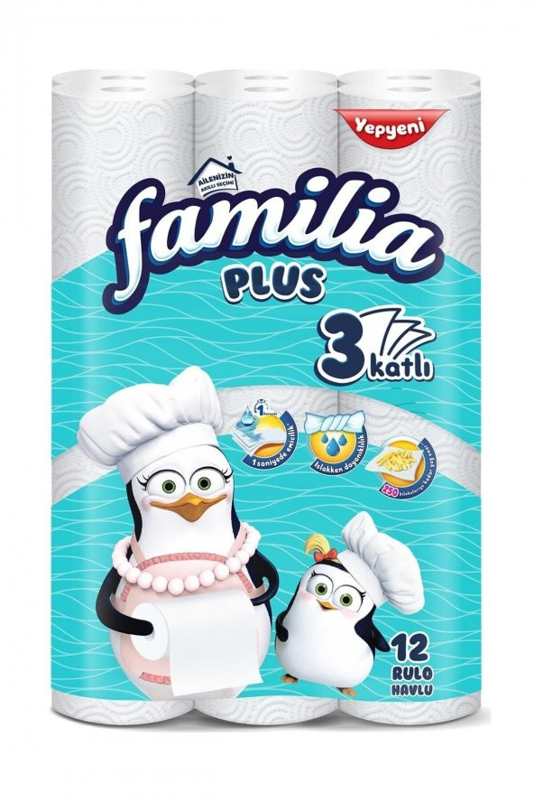 FAMİLİA HAVLU 12 Lİ