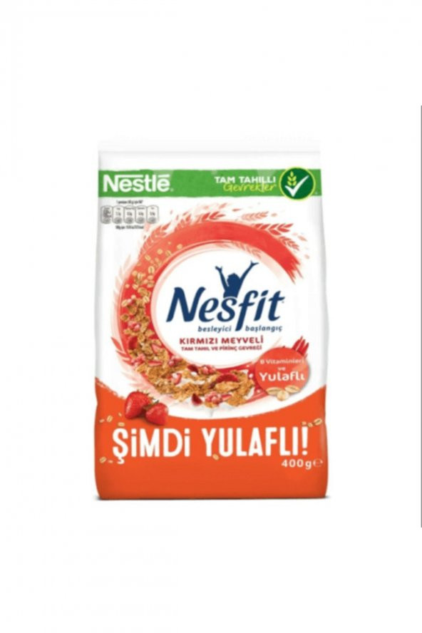 Nestle Nesfit Kırmızı Meyveli .