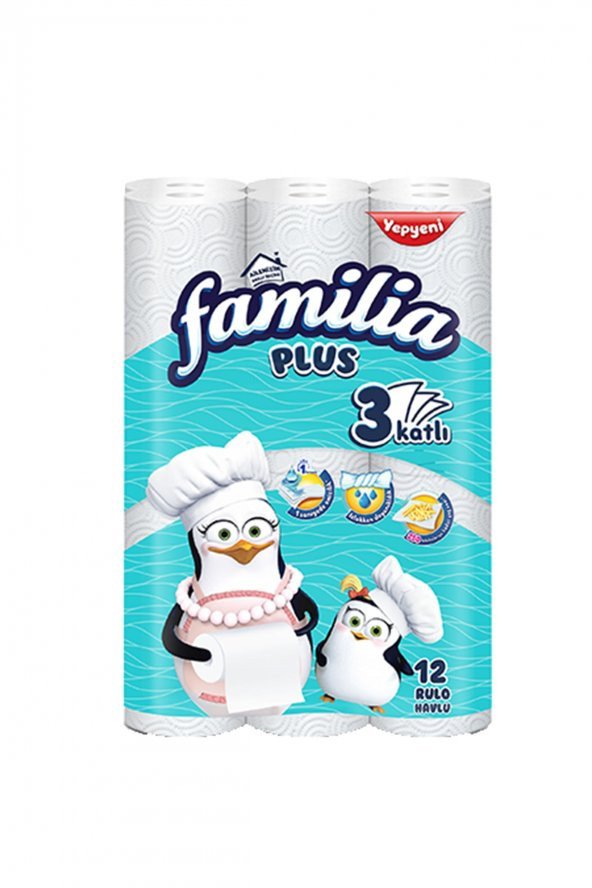 FAMİLİA HAVLU 12 Lİ - 2