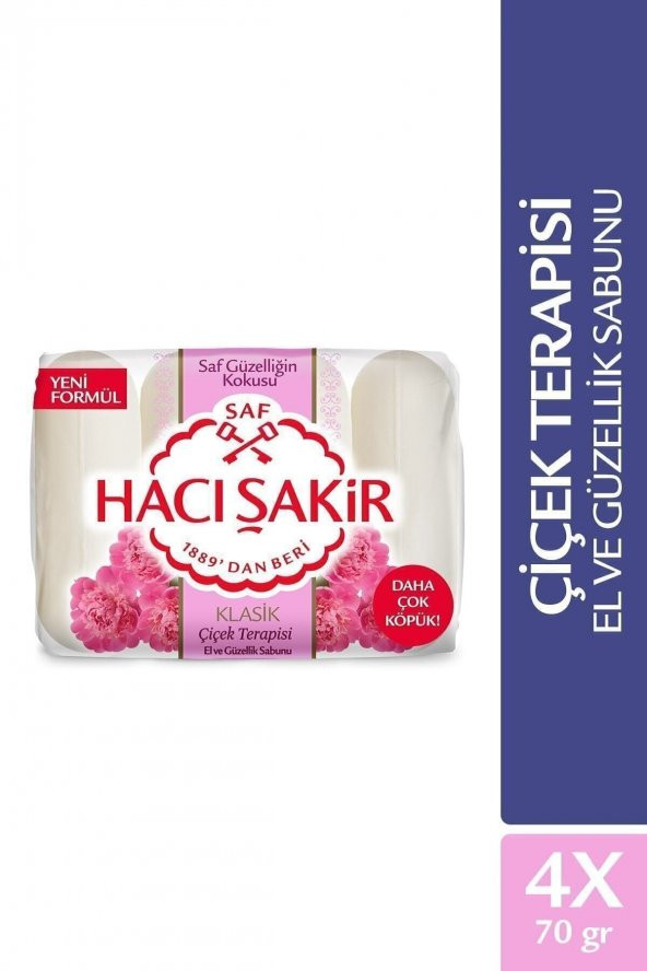 HŞ.GÜZELLİK SAB.ELEGAN 4X70GR